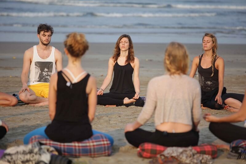 Retiros de Yoga de la India para la experiencia espiritual definitiva