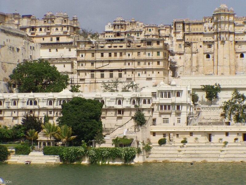 paseo por el patrimonio de, Udaipur