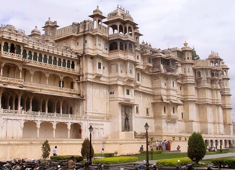 Palacio de la Ciudad, Udaipur