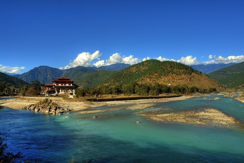 5 mejores Lugares Turísticos de la Bután