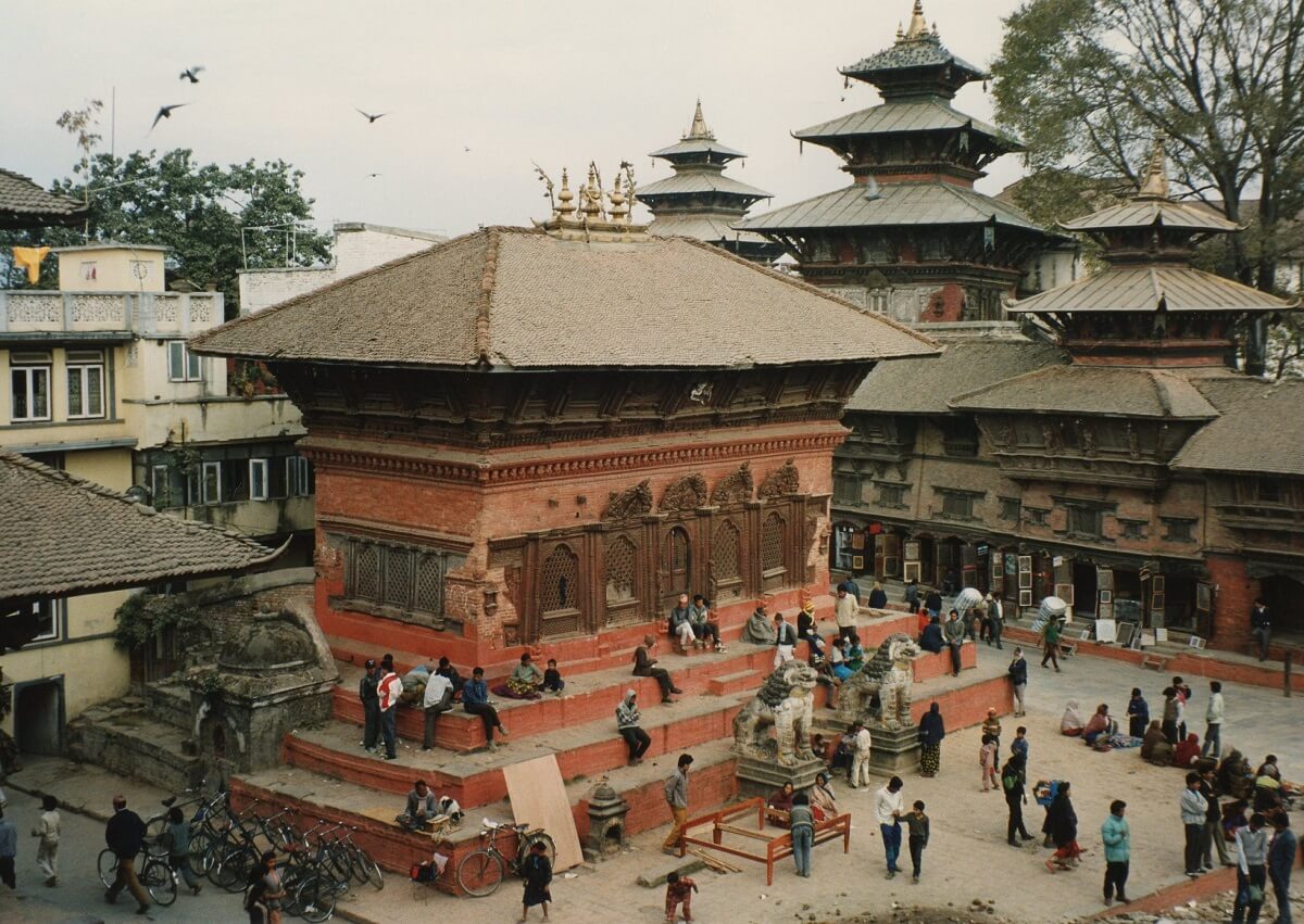 Basantapur Durbar Square Katmandú