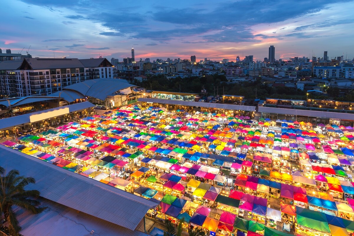 Chatuchak Market Bangkok, Thailand