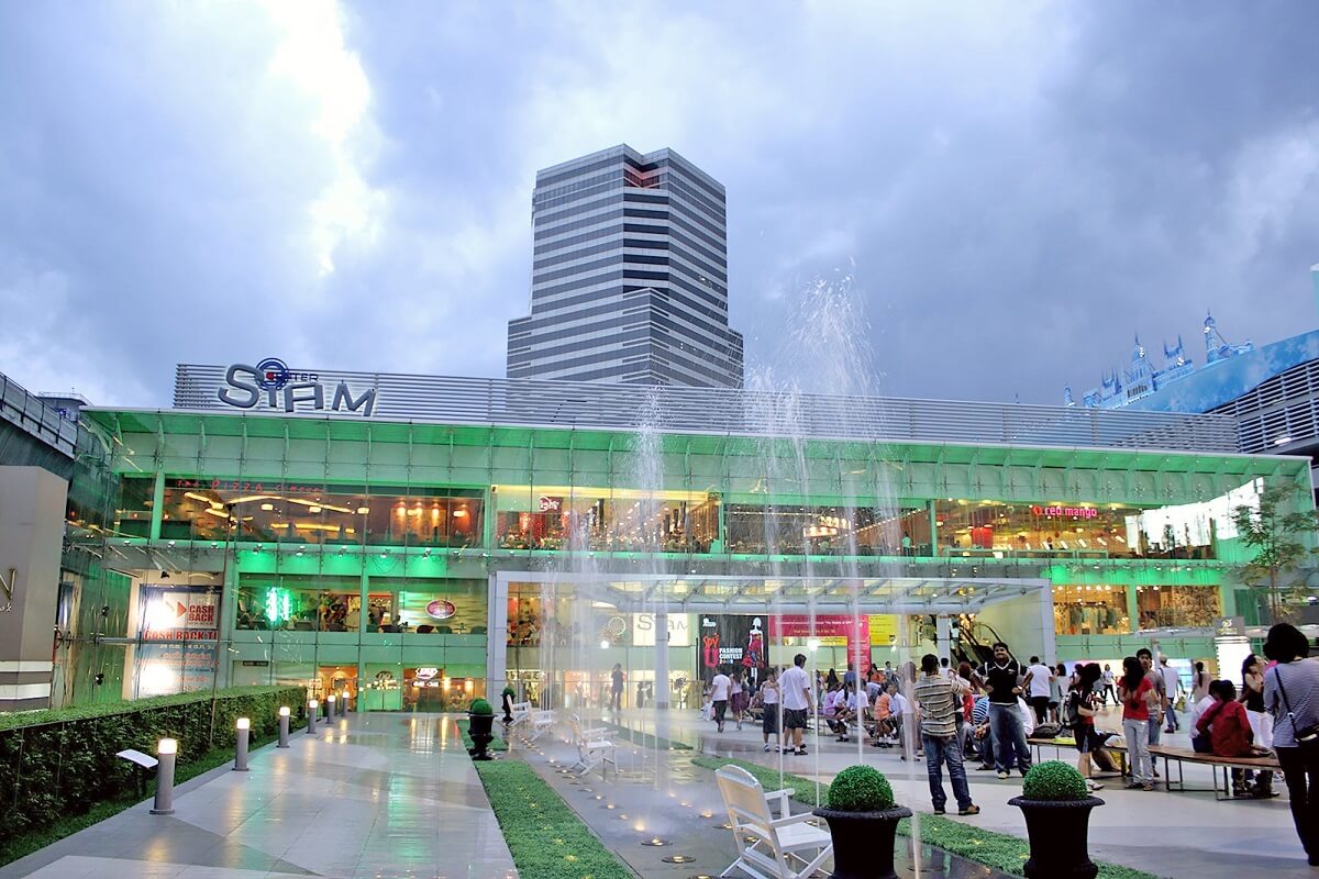 Distrito de negocios de Siam Bangkok, Tailandia