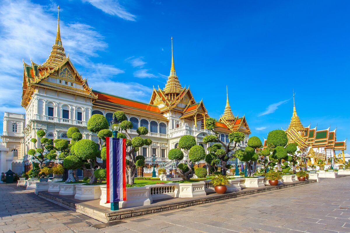 Gran Palacio Bangkok Tailandia