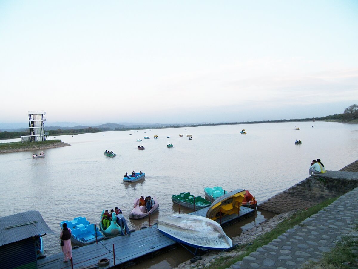 Lago Sukhna Chandigarh