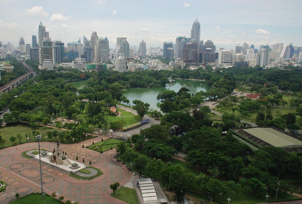 Parque Lumpini Bangkok Tailandia