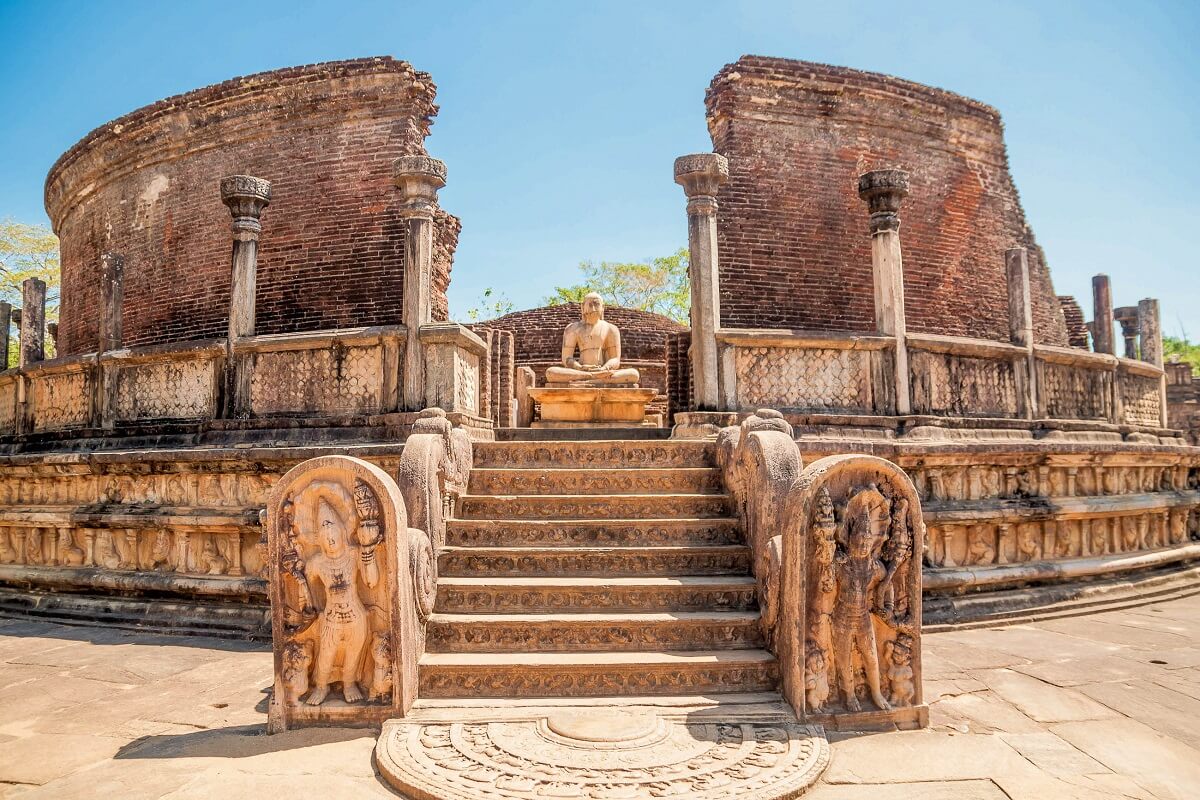 Polonnaruwa, Sri Lanka