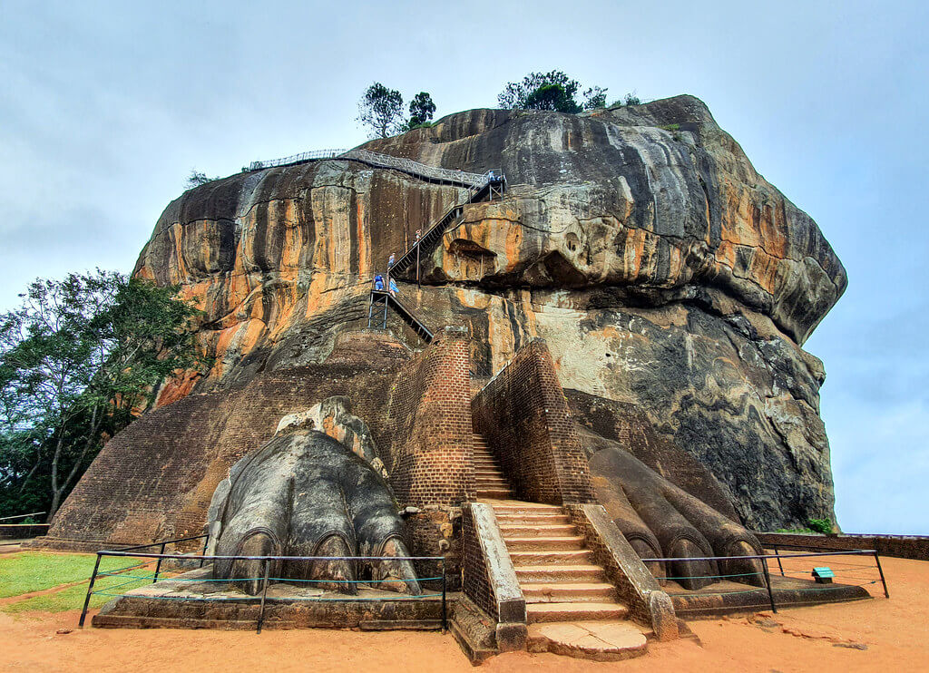 Sigiriya Rock Fortress, Sigiriya, Sri Lanka