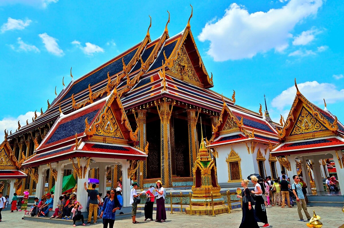 Templo del Buda de Esmeralda, Bangkok, Tailandia