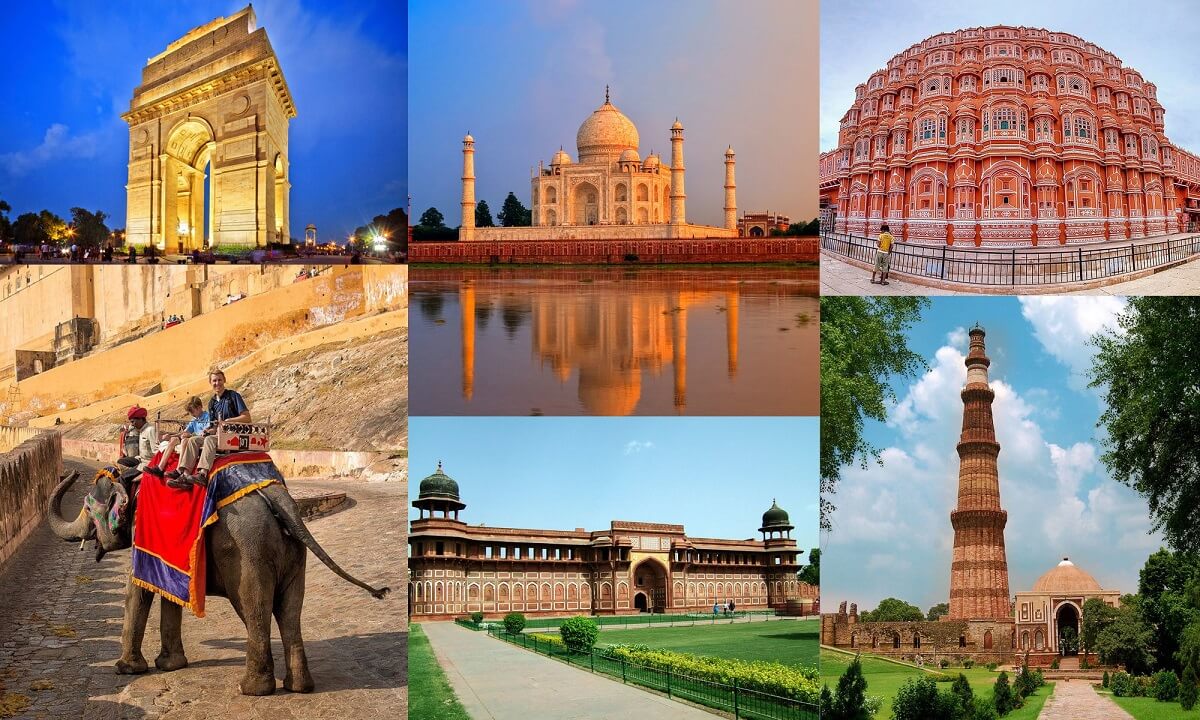 Triángulo Dorado India (Delhi, Agra, Jaipur)