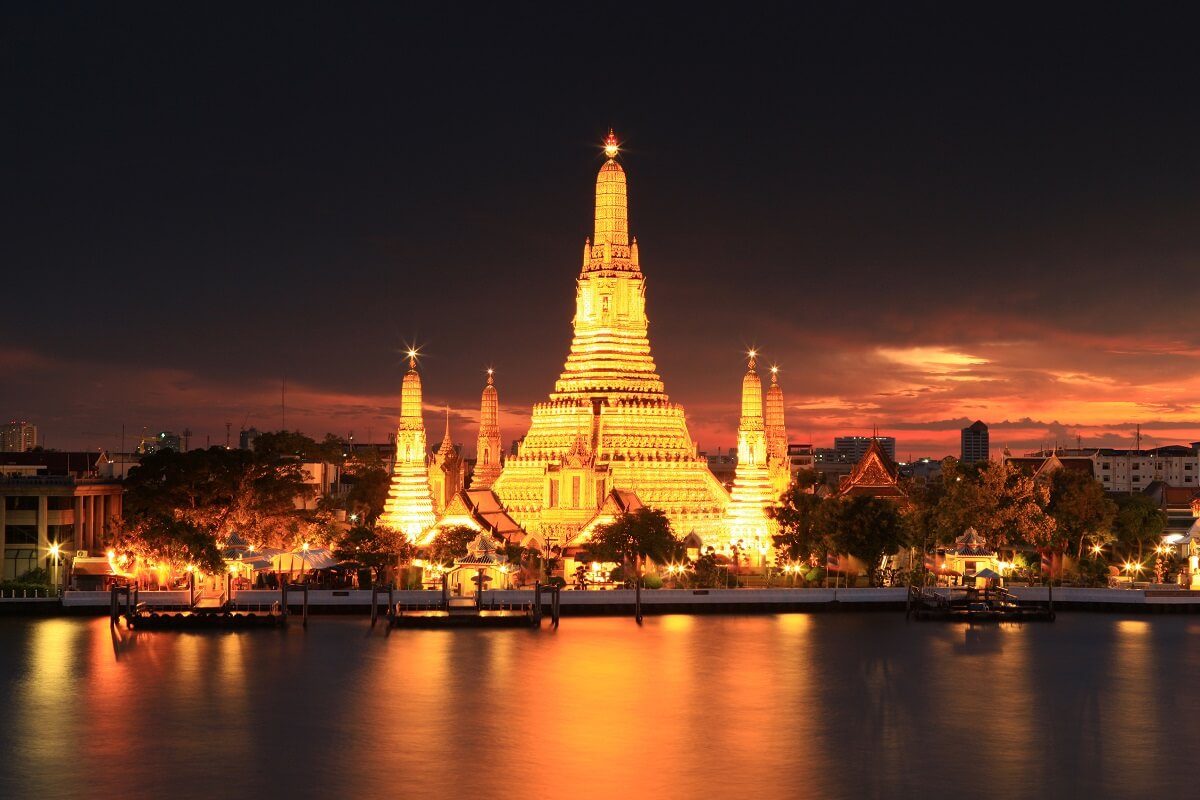 Wat Arun, Bangkok, Thailand