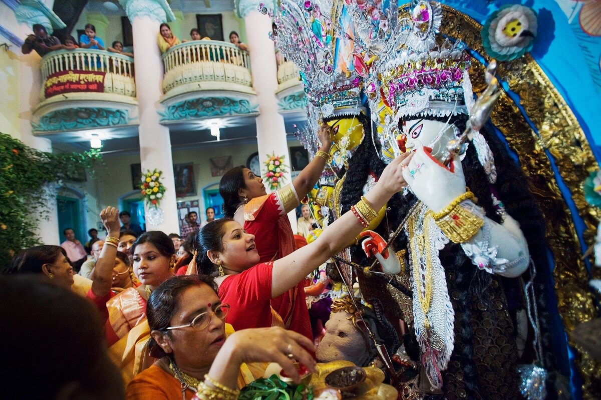 Durga Puja festival Kolkata India
