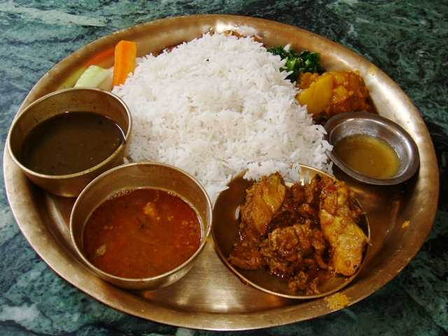 Nepali Food