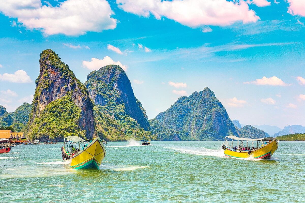 Parque Nacional Ao Phang Nga Tailandia