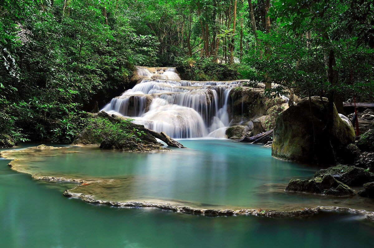 Parque Nacional Erawan, Tailandia