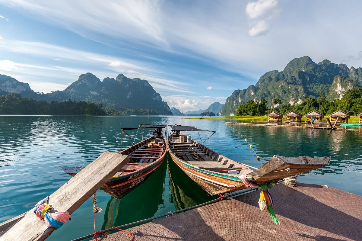 Parque Nacional Khao Sok Tailandia