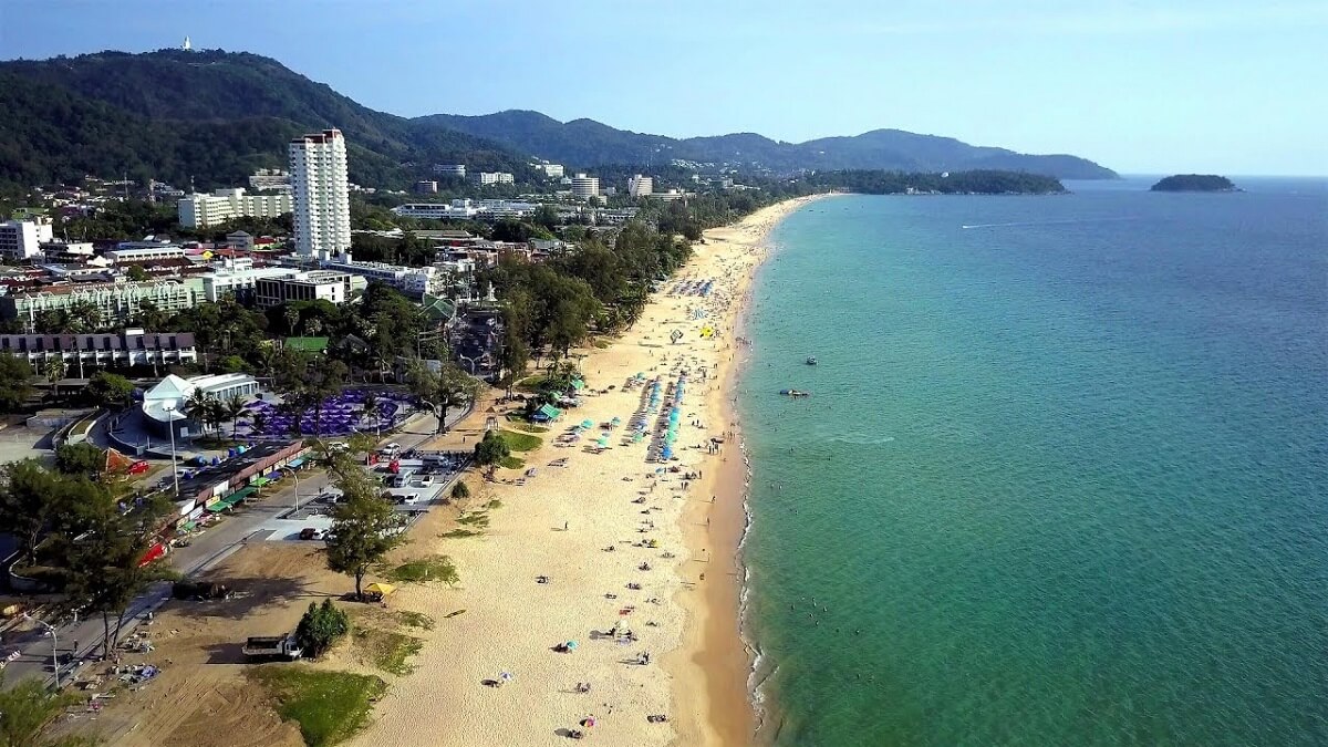 Playa Karon Tailandia
