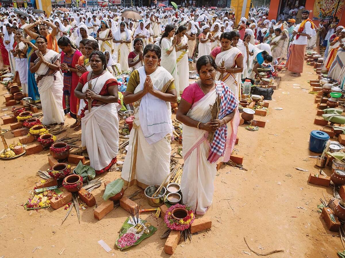 Pongal Festival Kerala India