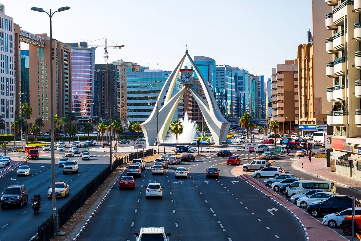 Torre del reloj de Deira, Dubái