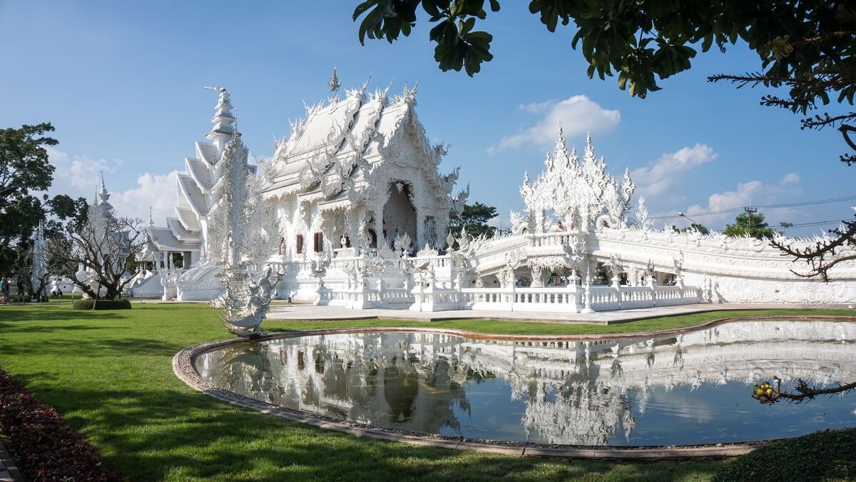 Wat Rong Khun Chiang Rai, Tailandia