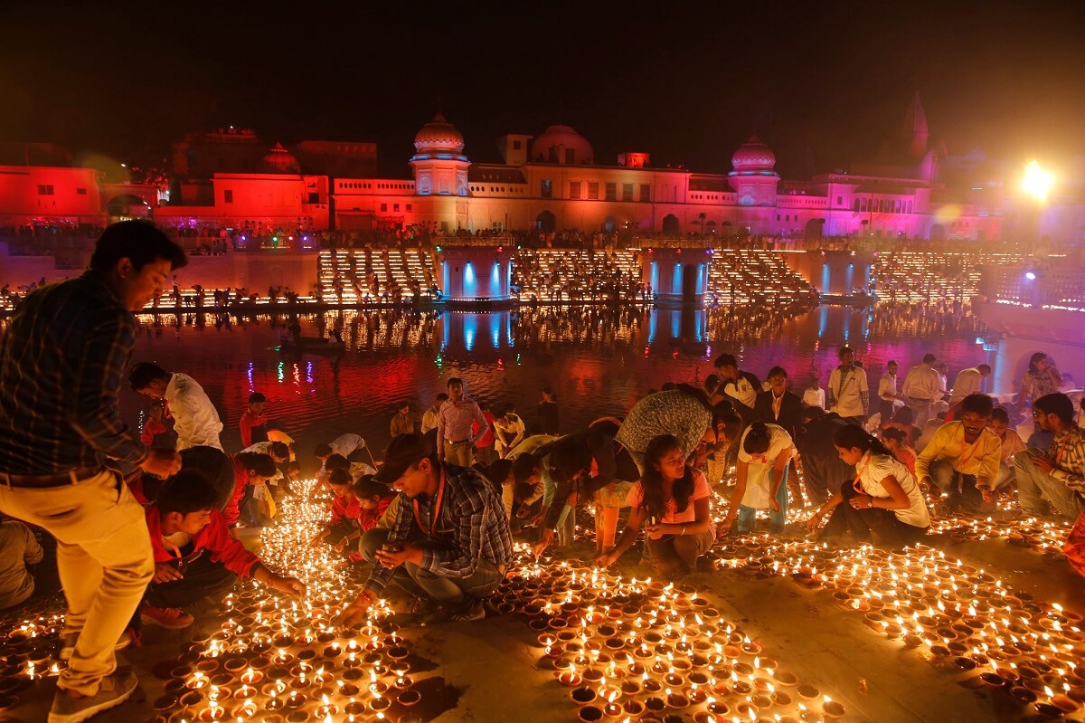 festival de diwali india