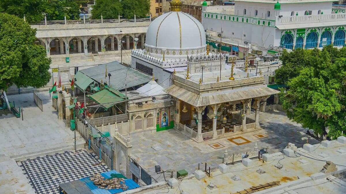 Ajmer Sharif Dargah, Rajastán