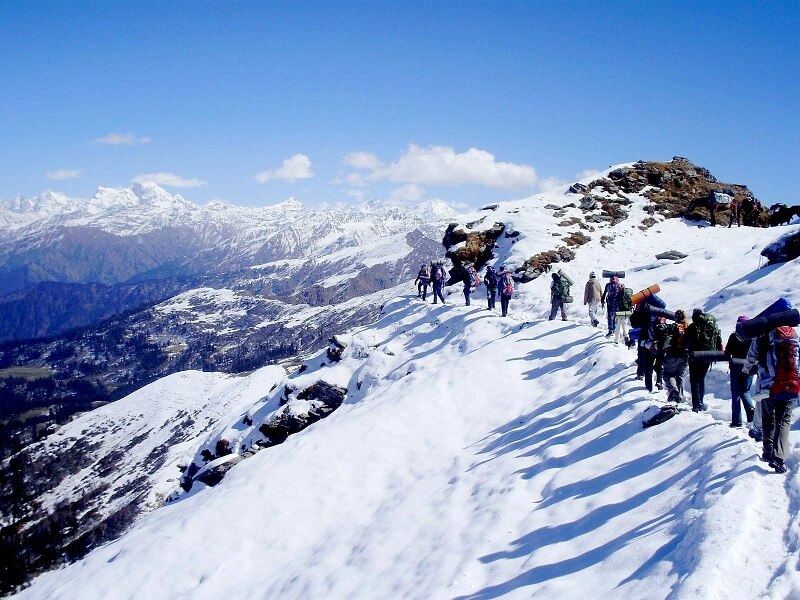 Los 40 mejores lugares para caminar en la India