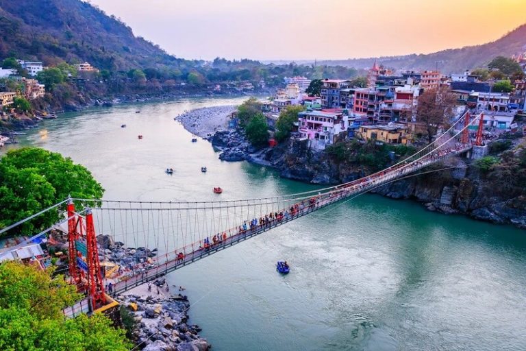 rishikesh top 5 tourist places