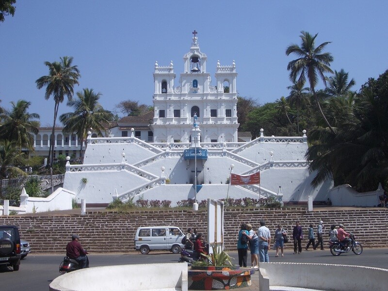 Iglesias famosas para visitar en Goa