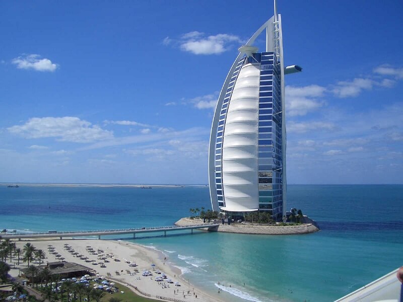 Los 13 Mejores Hoteles de 5 Estrellas en Dubái