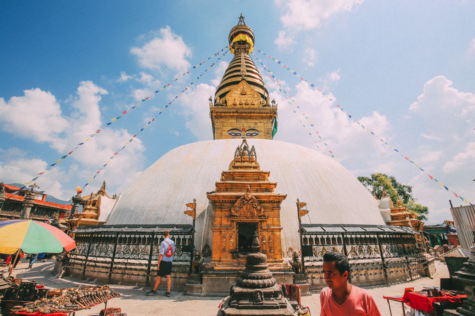 Swayambhunath Temple