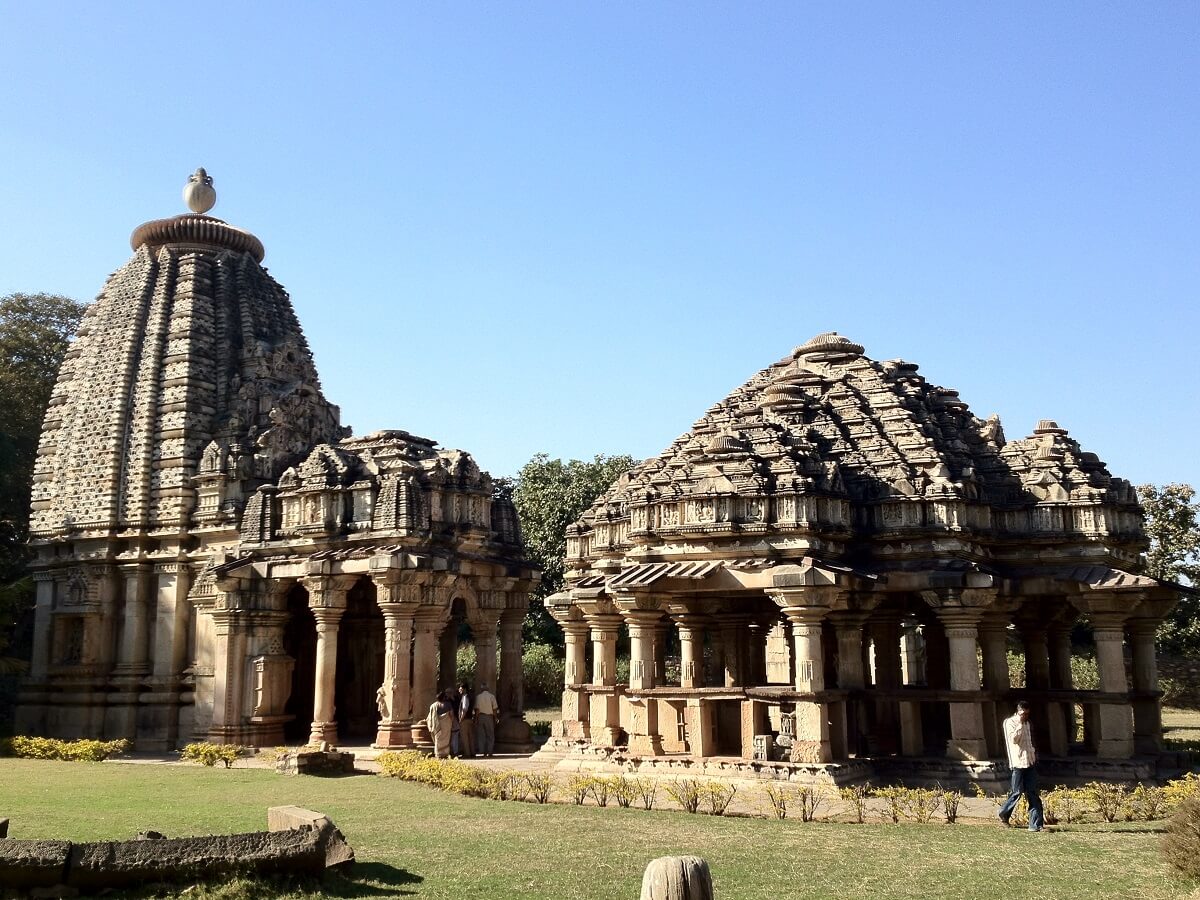 Baroli Temple, Chittorgarh, Rajastán