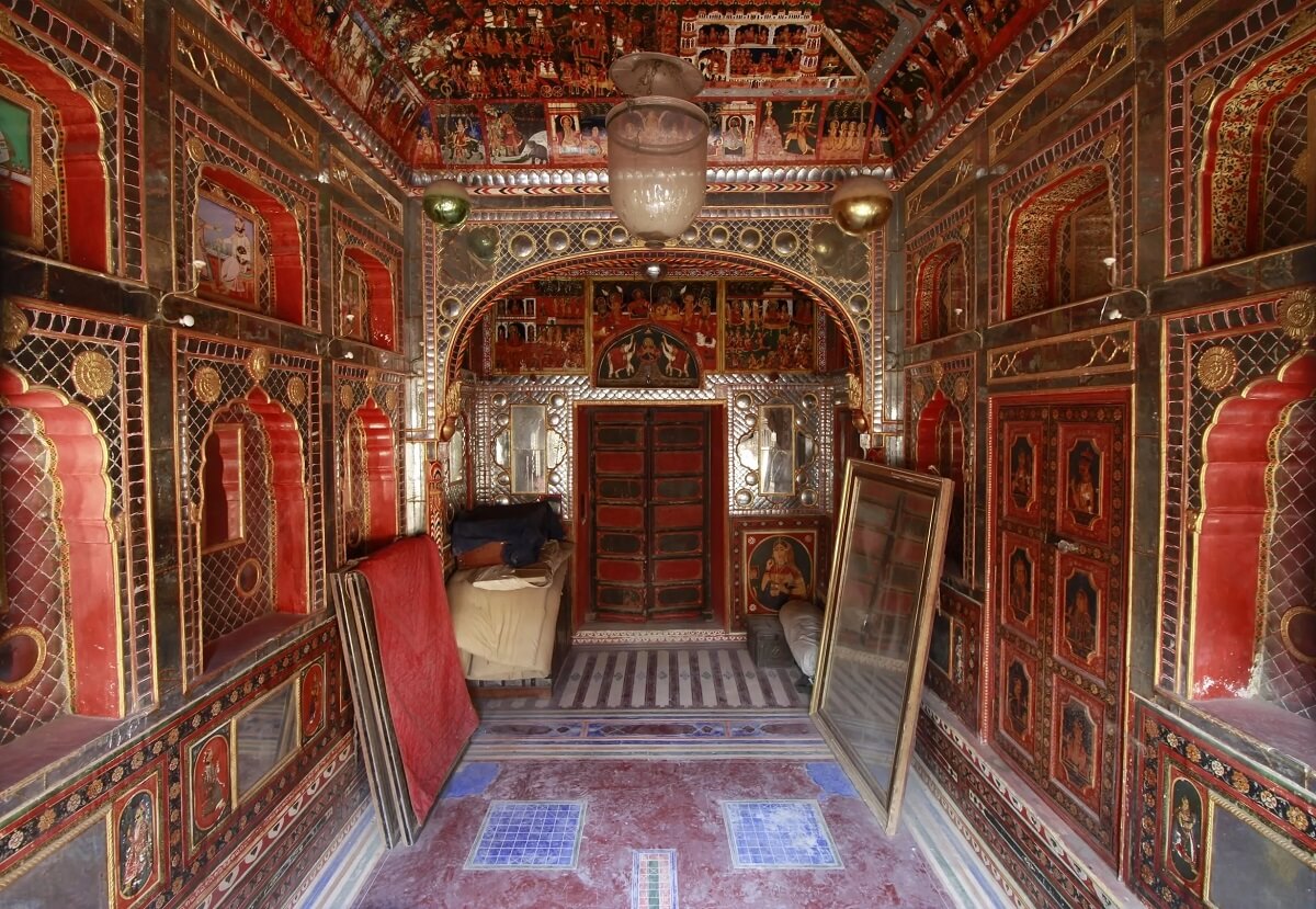 Gulab Rai Ladia Haveli, Mandawa, Rajasthan