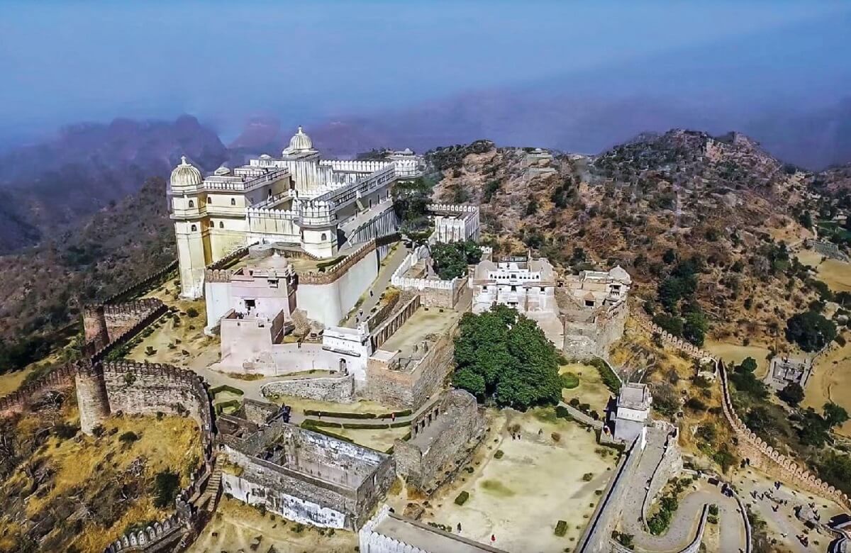 Kumbhalgarh Fort, Rajasthan