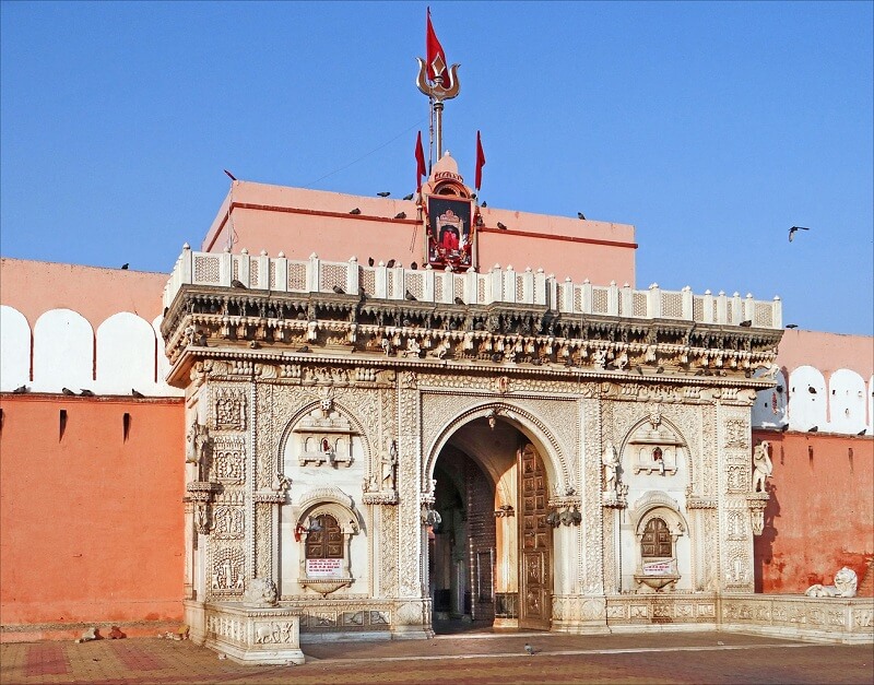 Karni templo de ratas en Deshnoke, rajasthan