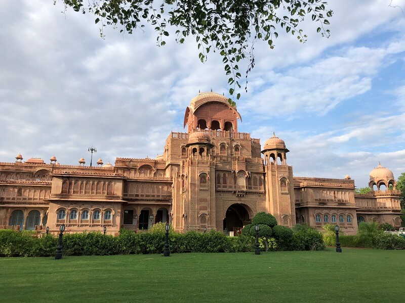 Laxmi Niwas Palace Bikaner Rajasthan