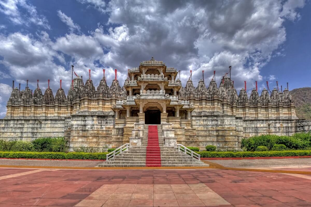 Ranakpur Jain templo, Rajastán