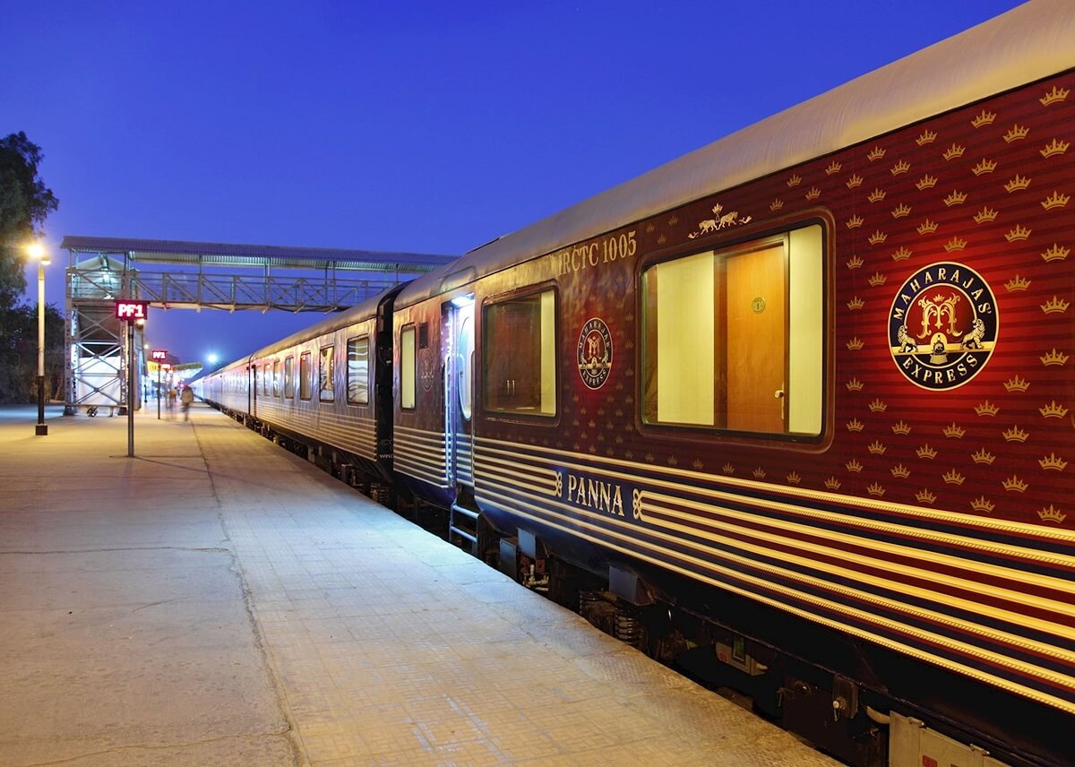 Tren de lujo Maharajas Express Rajasthan