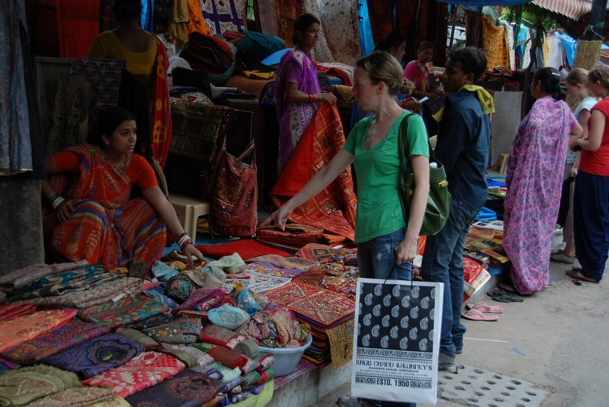 bazares de Jaipur, Rajastan