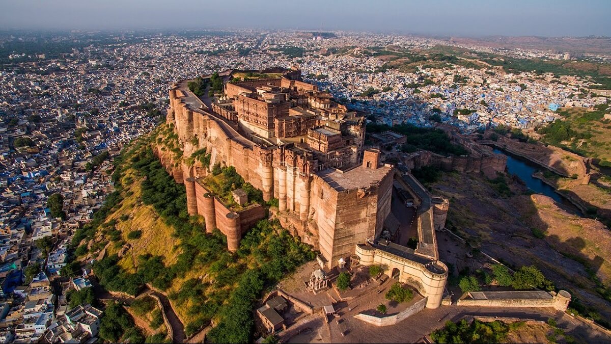 fuerte de Mehrangarh, Jodhpur, Rajastán