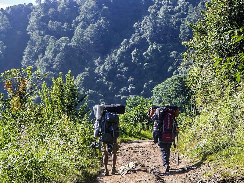 Camina por el Parque Nacional Shivapuri, Katmandú, Nepal