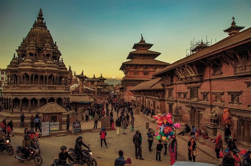 Mangal Bazar, Katmandú, Nepal