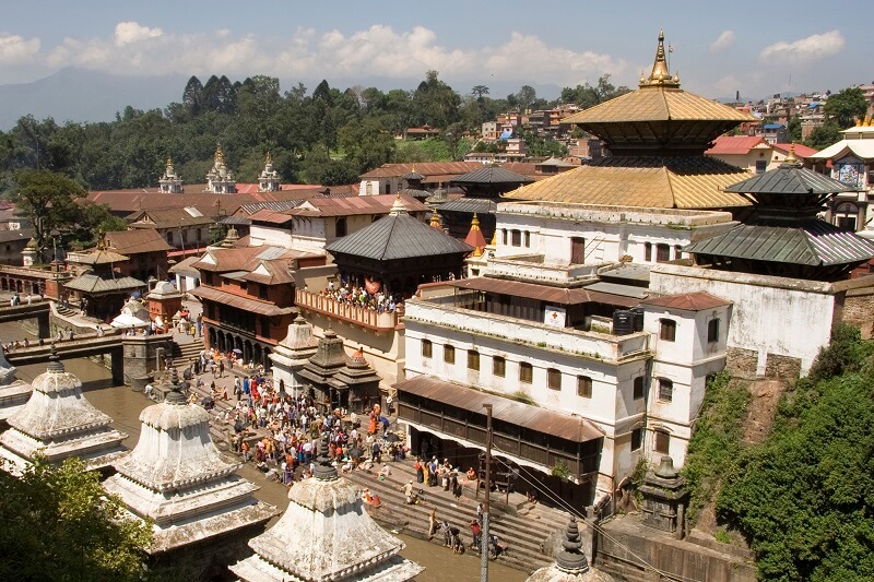 Visita el Templo Pashupatinath, Katmandú, Nepal