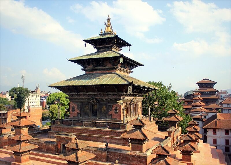 Ver Templo Taleju, Katmandú, Nepal