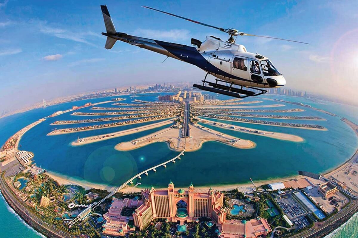 Dubai Paseo en helicóptero