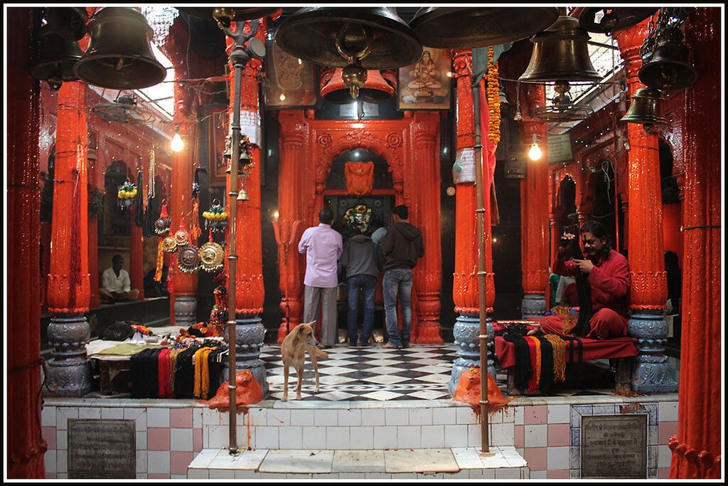 Templo Kaal Bhairav Varanasi