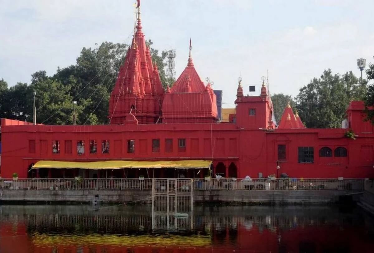 Templo Kanaka Durga Benarés