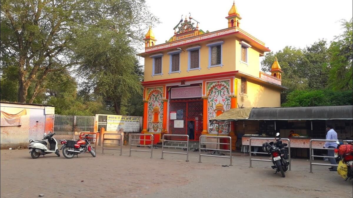 Sankat Mochan Temple Benarés
