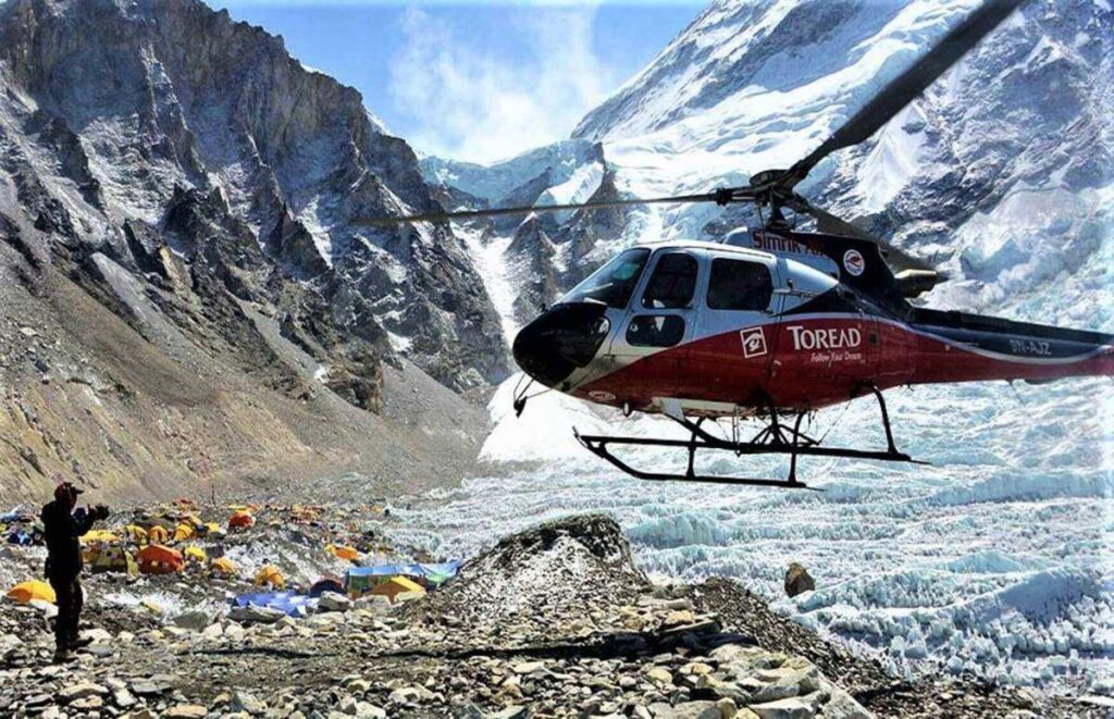 Tour en helicóptero en Nepal