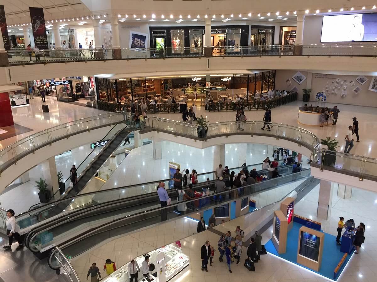 Un viaje al centro comercial Dubai